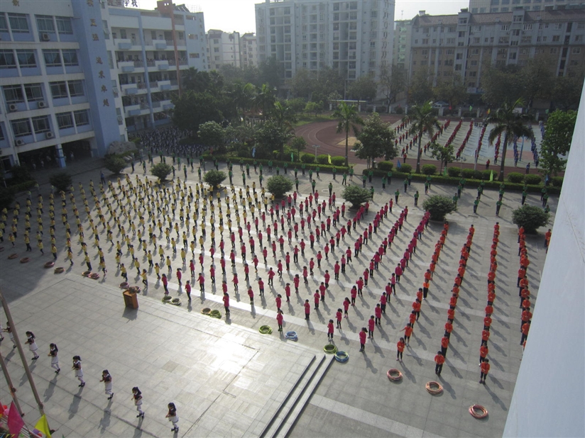 2015春季运动会学生风采