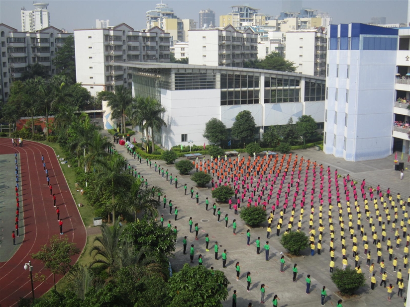 2015春季运动会学生风采