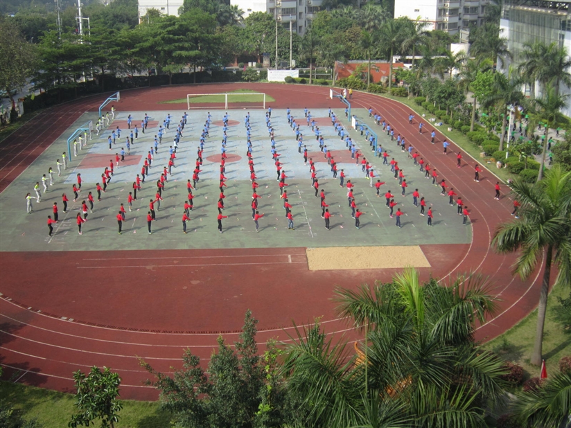 2015春季运动会学生风采