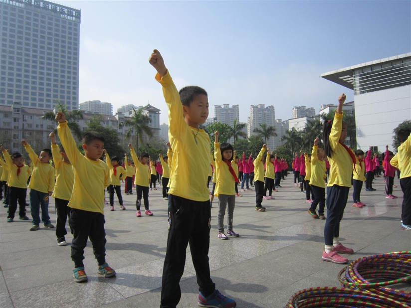 2015春季运动会学生风采