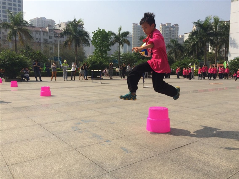 2015春季运动会学生风采