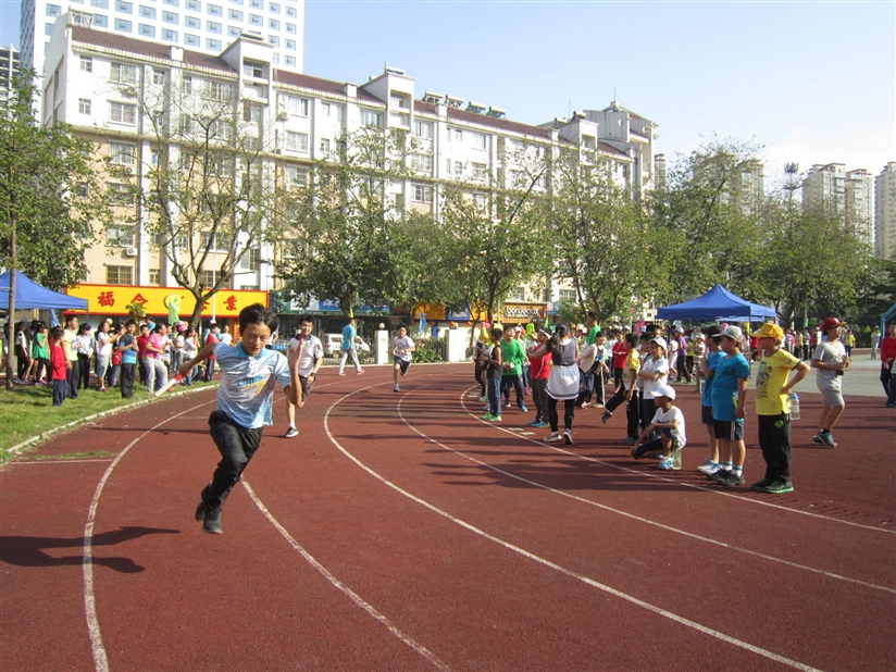 2015春季运动会学生风采