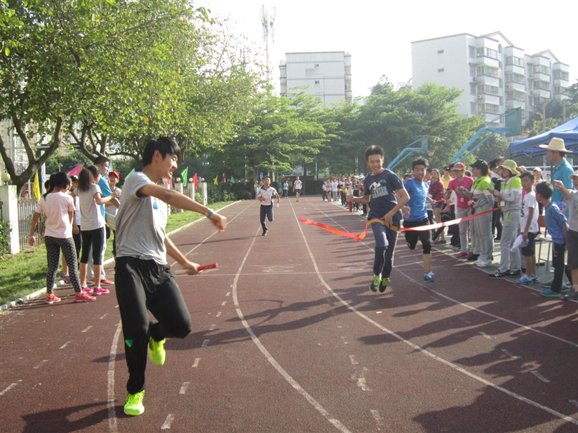 2015春季运动会学生风采