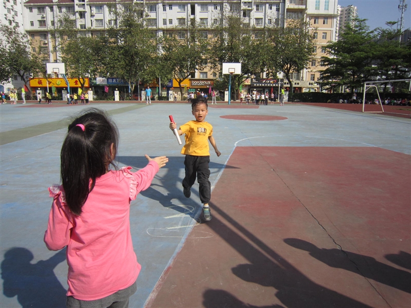 2015春季运动会学生风采