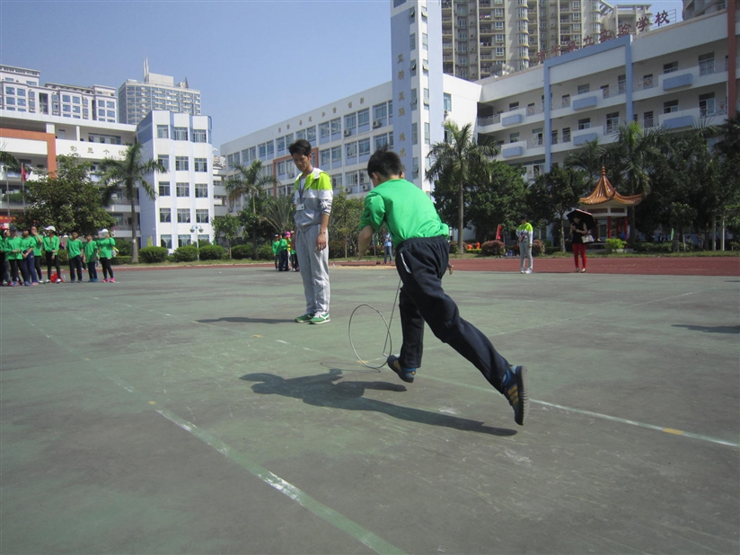 2015春季运动会学生风采