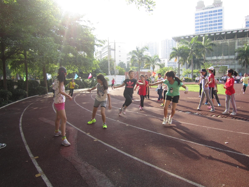 2015春季运动会学生风采