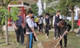 南宁卓立实验学校植树活动报道