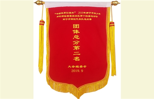 2019年南宁市青少年田径锦标赛暨自治区第十四届运动会团体总分第二名