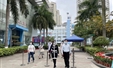南宁市教育局副局长宁敏升到我校检查指导疫情防控等工作