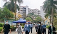 市教育局领导带领疫情防控和安全工作督导专班到我校调研指导