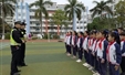 校园平安“警”相随 交通安全记心间
